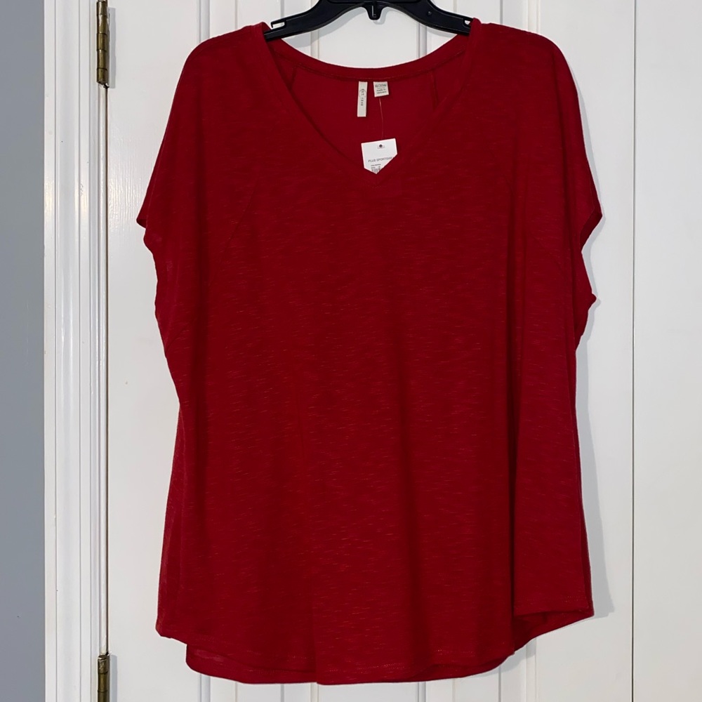 Basic short sleeve shirt